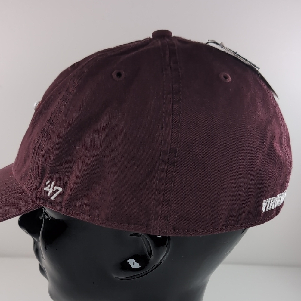 47 Brand Burgundy Fitted Cap - Picture 6 of 10